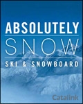 Absolutely Snow - Ski and Snowboard Brochure cover from 08 August, 2012