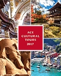 Ace Cultural Tours Brochure cover from 13 September, 2016