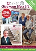 Acorn Mobility Stairlifts Catalogue cover from 08 May, 2017