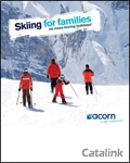 Acorn Family Holidays Brochure cover from 24 November, 2011