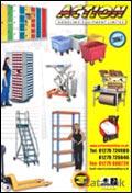 Action Handling Equipment Catalogue cover from 07 June, 2006