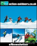Action Outdoors Newsletter cover from 24 February, 2012