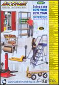 Action Handling Equipment Catalogue cover from 19 June, 2008
