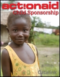 ActionAid Newsletter cover from 18 January, 2010