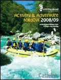 Activities Abroad - Adult Summer Brochure cover from 16 April, 2008