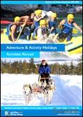 Activities Abroad - Adult Summer Brochure cover from 26 July, 2007