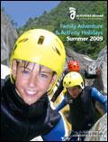 Activities Abroad - Family Summer Brochure cover from 04 February, 2009