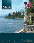 Adagio Walking Holidays Brochure cover from 16 September, 2013