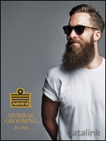 Beard Care from Admiral Grooming Newsletter cover from 08 November, 2017