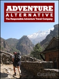 Adventure Alternative Newsletter cover from 25 April, 2017