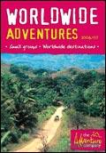 The Adventure Company Worldwide Adventures Brochure cover from 11 July, 2006