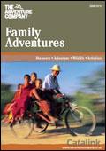 The Adventure Company Family Adventures Brochure cover from 25 September, 2008