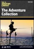 The Adventure Company - Adventure Collection Brochure cover from 21 October, 2009