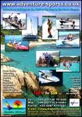 Adventure Sports Brochure cover from 31 January, 2007