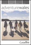 Adventure Wales Brochure cover from 08 July, 2005