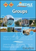 Airedale Holidays Brochure cover from 17 January, 2012