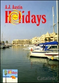 AJ Austin Holidays Brochure cover from 06 October, 2011