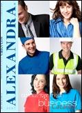 Alexandra - Business & Workplace Clothing Catalogue cover from 21 August, 2007