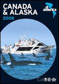Canada & Alaska All America Brochure cover from 09 January, 2008