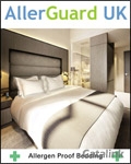 Allerguard UK Catalogue cover from 25 July, 2012