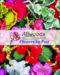 Allwoods Plants by Post Catalogue cover from 09 January, 2015