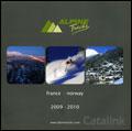 Alpine Tracks Winter Ski Brochure cover from 21 August, 2009