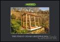 Alton Cedar Greenhouses Catalogue cover from 15 June, 2009