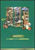 Alton Cedar Greenhouses Catalogue cover from 13 May, 2005