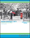 Alzheimers Society Catalogue cover from 17 October, 2011