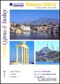 Anatolian Sky - North Cyprus Holidays Brochure cover from 28 August, 2006
