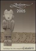 Andante Travels In The Ancient World Brochure cover from 10 January, 2005