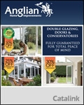 Anglian Home Improvements Catalogue cover from 14 September, 2011