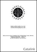 Anthony de Grey - Gardens Catalogue cover from 13 September, 2006