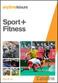 Anytime Leisure Catalogue cover from 16 April, 2014