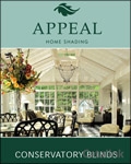 Appeal Conservatory Blinds Catalogue cover from 10 October, 2012