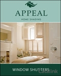 Appeal Window Shutters Catalogue cover from 10 October, 2012