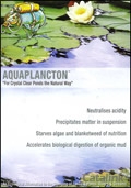Aquaplancton - Pond Care Catalogue cover from 15 February, 2011