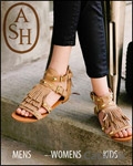Ash Footwear Newsletter cover from 26 September, 2014 Ash Footwear Newsletter cover from 26 September, 2014
