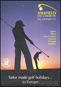 Ashfield - Tailor Made Golf Holidays Brochure cover from 10 July, 2006