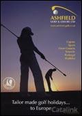 OLD OBSOLETE XXX - Ashfield - Tailor Made Golf Holidays Brochure