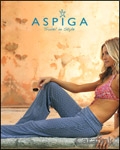 Aspiga Travel Style Catalogue cover from 25 April, 2016