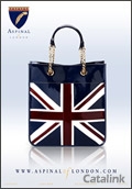 Aspinal of London Catalogue cover from 18 March, 2011