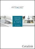 Astracast Sinks & Taps Catalogue cover from 10 November, 2017