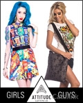Attitude Clothing Newsletter cover from 29 August, 2014