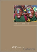 Audley Travel - South Africa Newsletter cover from 07 January, 2011