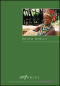 Audley Travel - South Africa Newsletter cover from 21 February, 2012