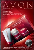 Avon Catalogue cover from 20 April, 2011
