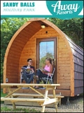 Away Resorts - Holidays in New Forest National Park Newsletter cover from 21 September, 2017