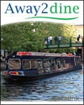 Away 2 Dine Newsletter cover from 18 April, 2011