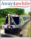 Away 4 A While Newsletter cover from 19 April, 2011